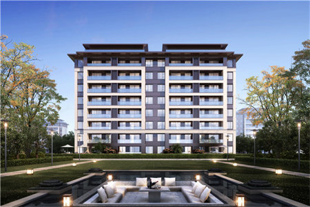 国泰花园黄金二楼两室两厅94平米精装修出售